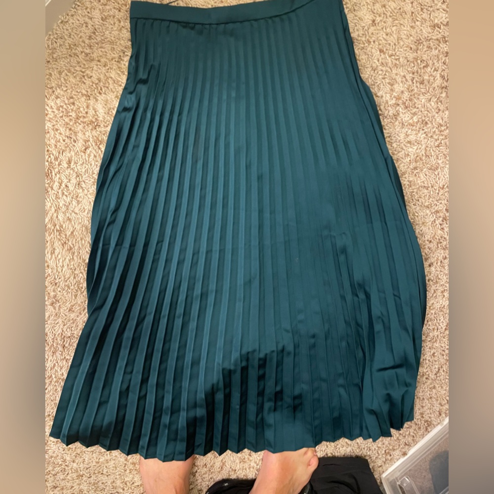 Women’s pleated skirt